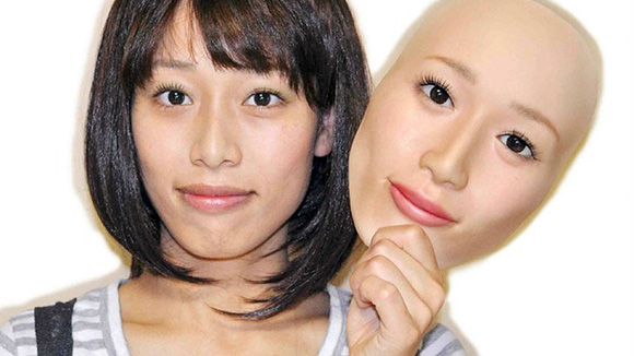 比你自己還像自己的3D真人面具