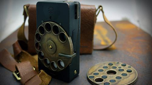 將你的iPhone變身復古轉盤式電話吧！