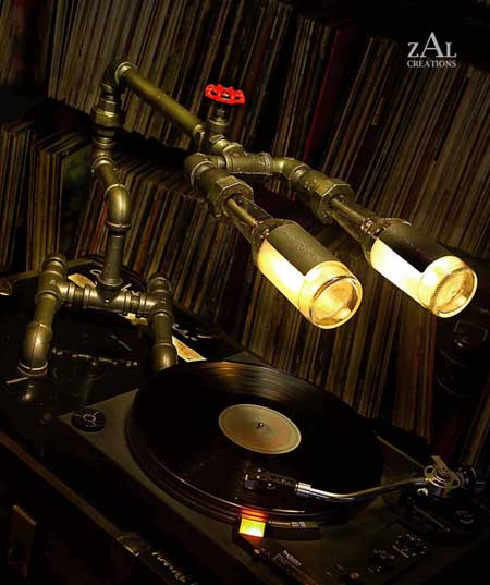 喝完啤酒別亂丟，拿來做燈好醉人！