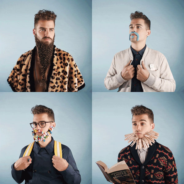 WAD盃鬍子男比賽，現在開始！