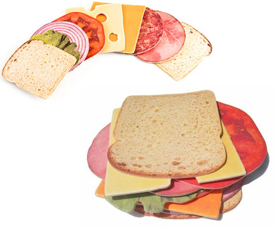 早餐，中餐，晚餐都想一直吃三明治！