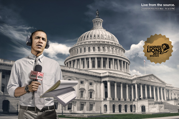 [廣告創意]揪竟～誰是CNN的內線消息？