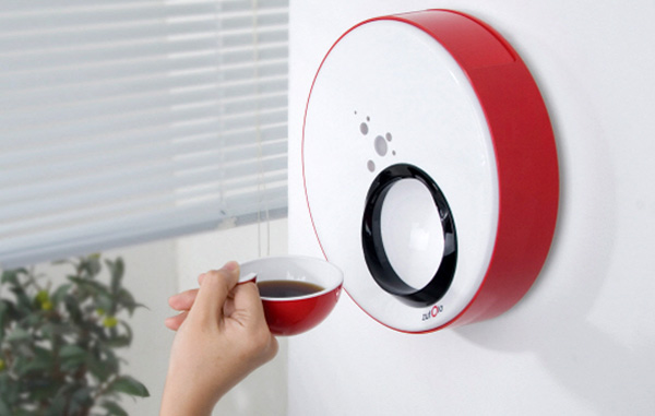 Black Luk掛在牆上的咖啡機 