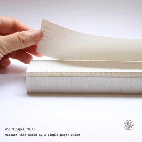 [台灣設計] 水越設計讓世界近在''紙'' 尺