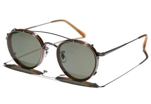 復古風圓形鏡架再造現代徐志摩