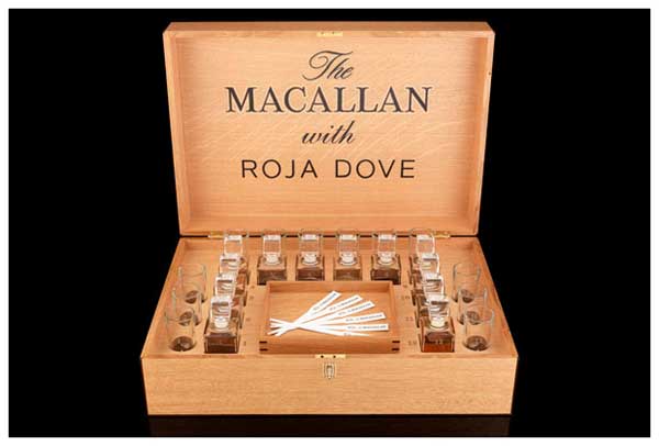 是香水還是酒？用聞的威士忌The Macallan with Roja Dove