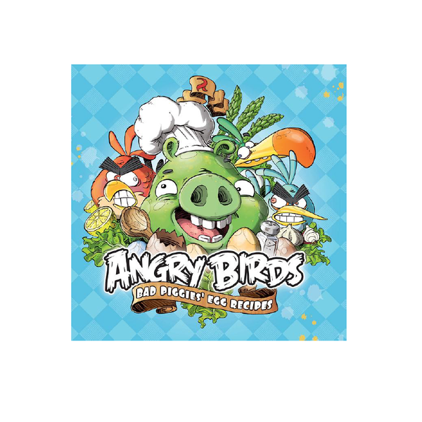 想吃憤怒鳥？沒問題！憤怒鳥官方食譜將要發售