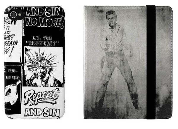 讓每個人都有自己的Andy Warhol「Incase iPhone iPad保護套」