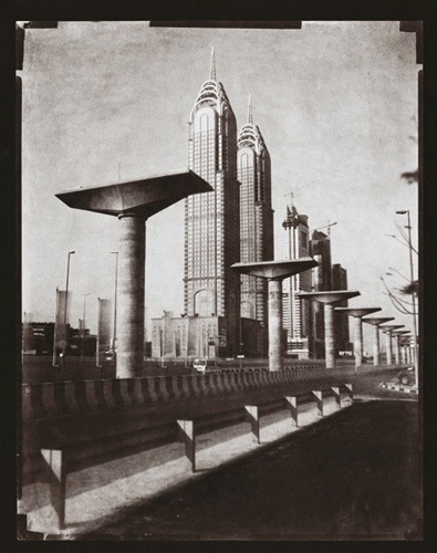 古今合一！1857年的鏡頭下的現代杜拜