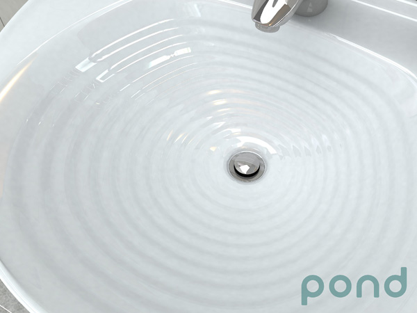 不只摸蛤仔，還可以洗臉兼洗褲子的搓板洗手臺