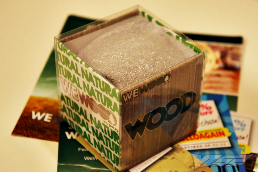 [VTSS Toys]Wewood watch 開箱實錄