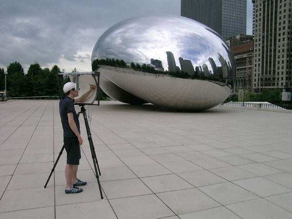 3D立體繪畫不靠天份，靠「Vision」