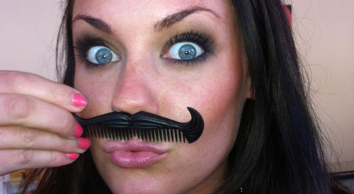 牛仔就算很忙還是要梳毛的「牛仔梳」