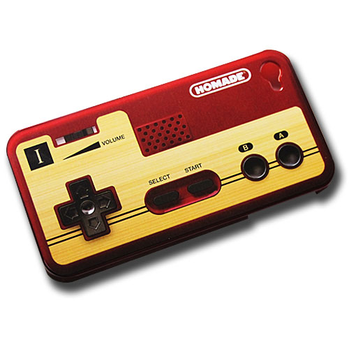 誰說老東西不能很潮？超復古的紅白機iPhone4保護套