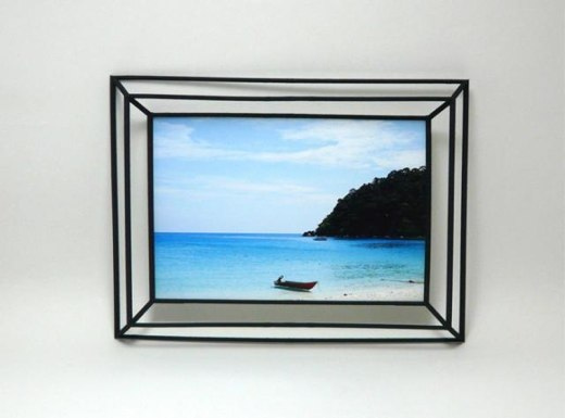 偽3D立體相框，相片都像飛了出來一樣