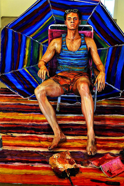 傻傻分不清楚？走入畫裡的畫中仙創作