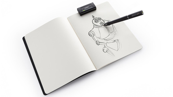 Wacom Inkling：用紙和筆就能在電腦上塗鴉
