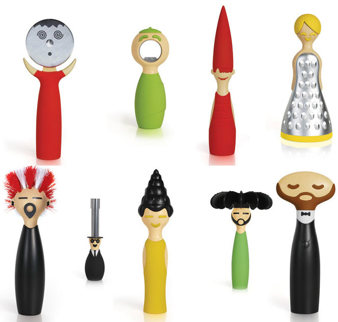 活潑的主題廚具讓辦伙像在辦家家酒