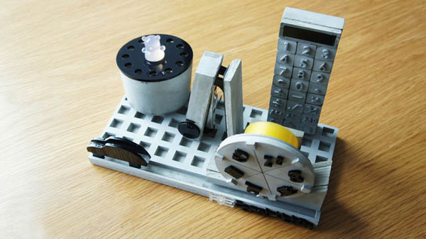 [台灣設計]用孔固力作的文具組很促咪