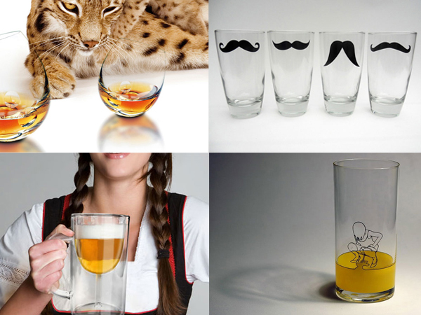 22個讓喝水變有趣的創意玻璃杯(上)