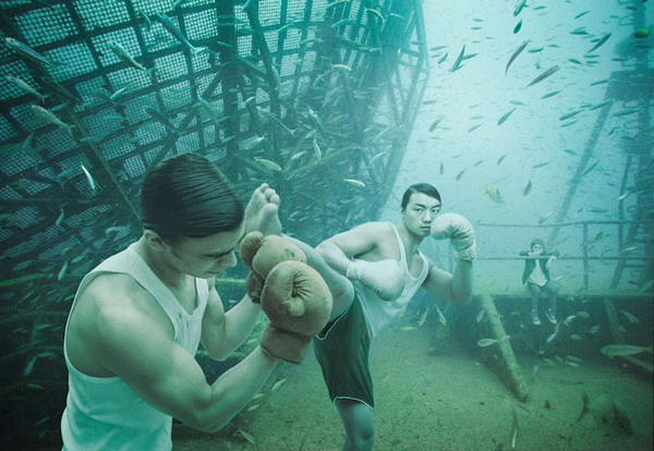 超詭異！感覺有點毛毛的沉船人生攝影集