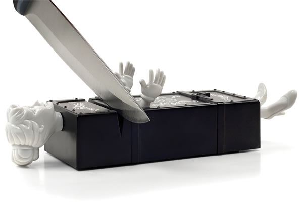 MAGIC～在家過魔術師癮頭的「殺人磨」磨刀器