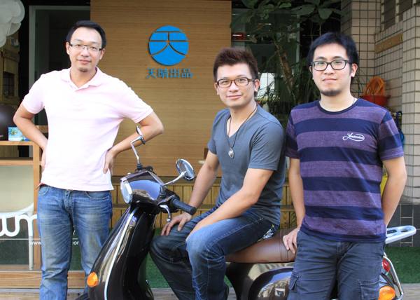 [設計大人物]天晴設計．選擇對的事情做