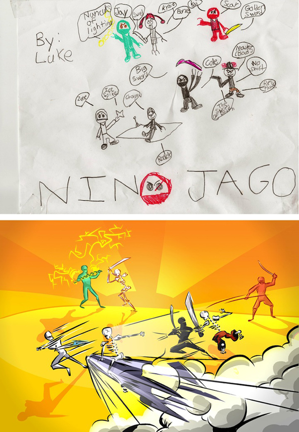 每個孩子的塗鴉裡，都藏著一位未來的藝術家