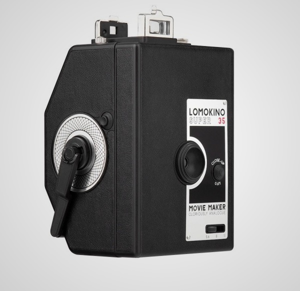 拍攝你的樂摸小電影：LomoKino 35mm攝影機誕生！
