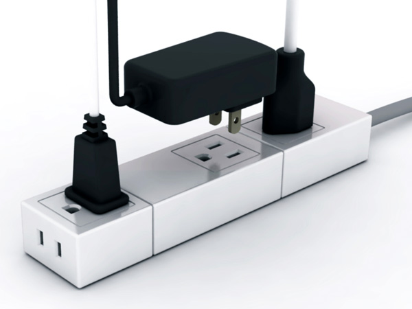 延長線設計再一發！插座也要玩樂高