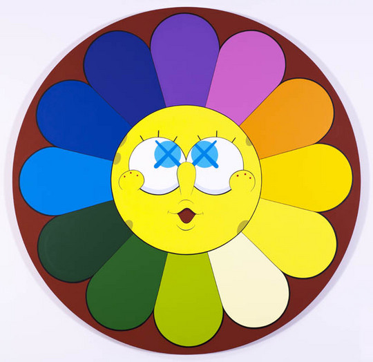  援助日本災民：佳士得拍賣 x 村上隆 正式啟動