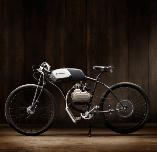 交通工具界的混血兒Derringer Cycle