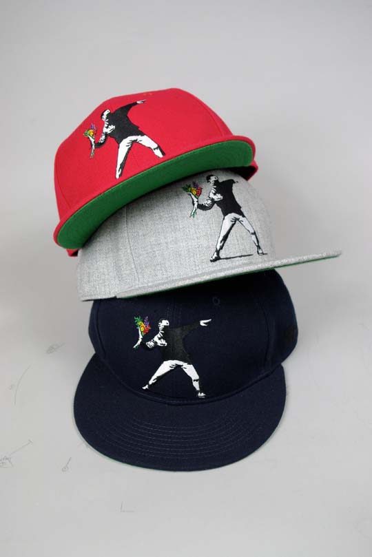 塗鴉經典再現！7 UNION x BANKSY聯名潮帽