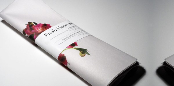 就像每日頭條一樣熱騰騰的鮮花報紙