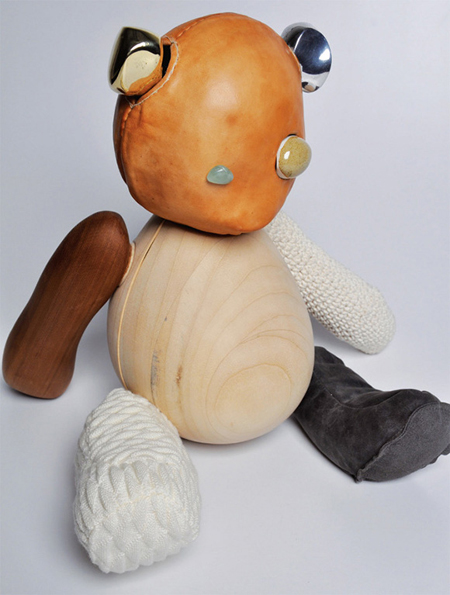 泰迪熊界中的皮諾可，Makiko Shinoda的科學怪熊