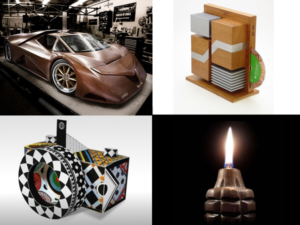 10件有如藝術品般的手工製品