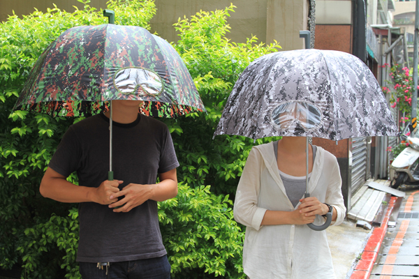 獨家預購！都市野戰必備的「25togo迷彩潛水傘」