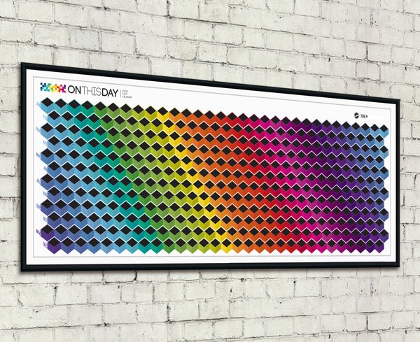 一天長一智的「歷史上的今天」萬年曆