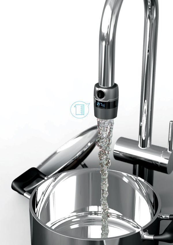 滴滴皆珍貴！告訴你用了多少水的水流計算器