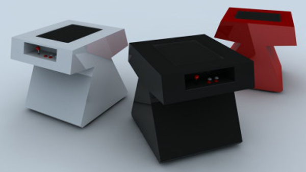 復古又很潮的大型電玩機台Stealth