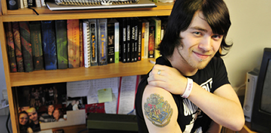 世界上最死忠的哈利波特頭號粉絲