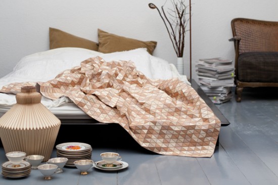 牛奶做成的布不稀奇，木頭做成的布才叫了不起！