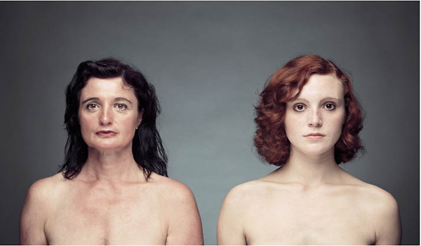 小孩千萬別偷生的世代遺傳攝影集