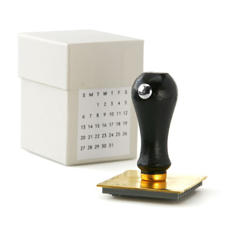 只要有紙，到處都能印月曆！