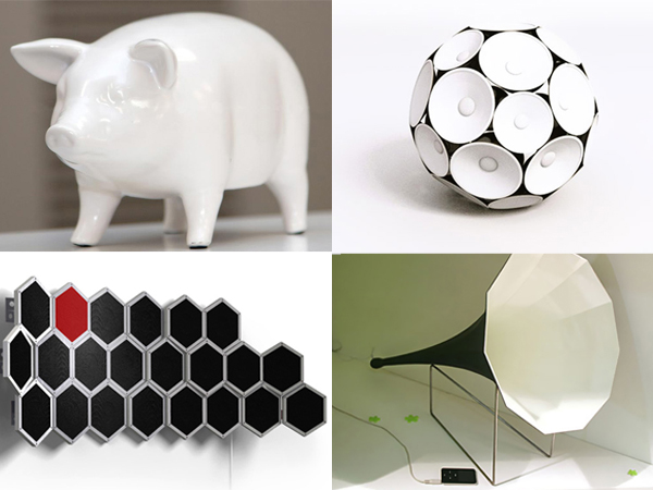 20款結合視覺與聽覺享受的喇叭設計(上)