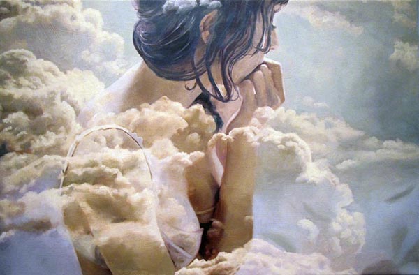 彷彿能夠撫慰人心的重複曝光畫作