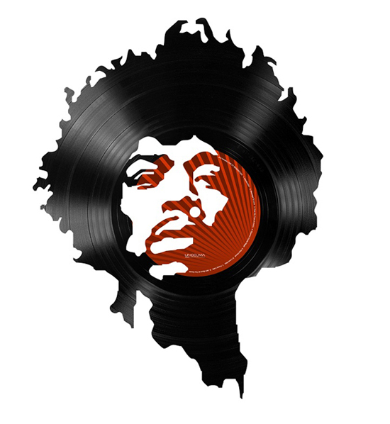 用黑膠唱片向傳奇音樂大咖致敬