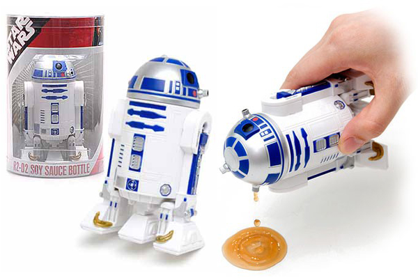 幫你加油添醋的R2-D2造型調味罐