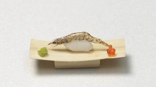 世界第一小！一粒米做成的壽司