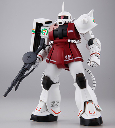 日本小七出新招！推出7-11聯名夏亞專用薩克搶荷包